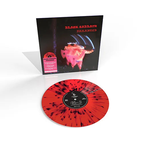 BLACK SABBATH - PARANOID  RSD24 SPLATTER VINYL