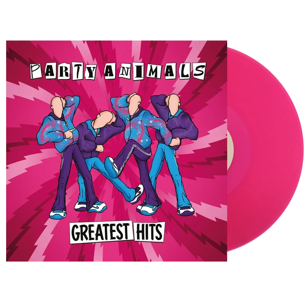 PARTY ANIMALS - GREATEST HITS Coloured Vinyl