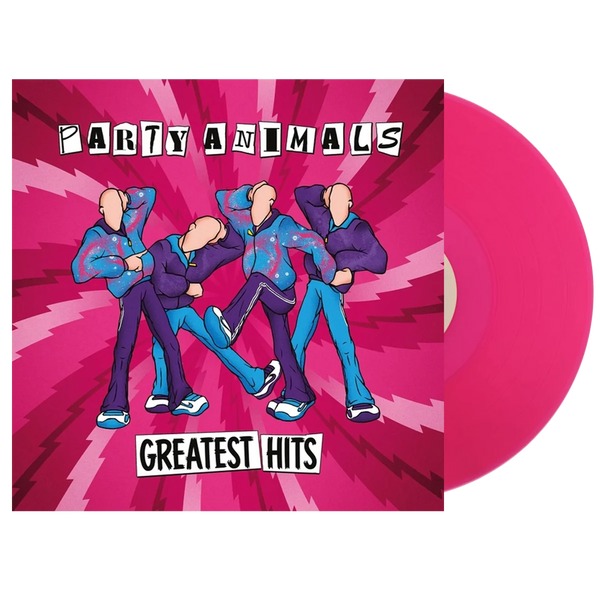 PARTY ANIMALS - GREATEST HITS Coloured Vinyl