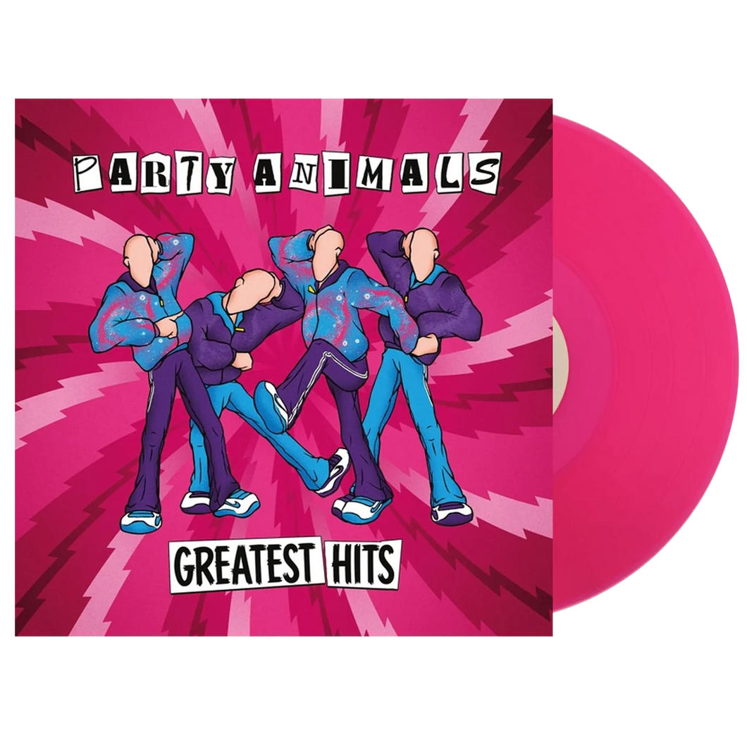 PARTY ANIMALS - GREATEST HITS Coloured Vinyl