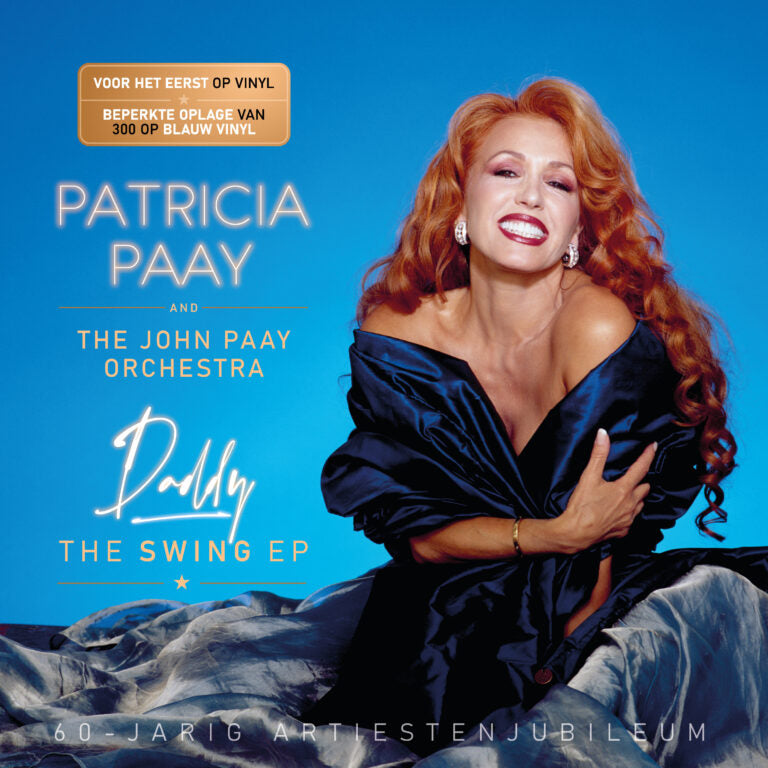Patricia Paay & the John Paay Orchestra - Daddy -The Swing EP- (LP)