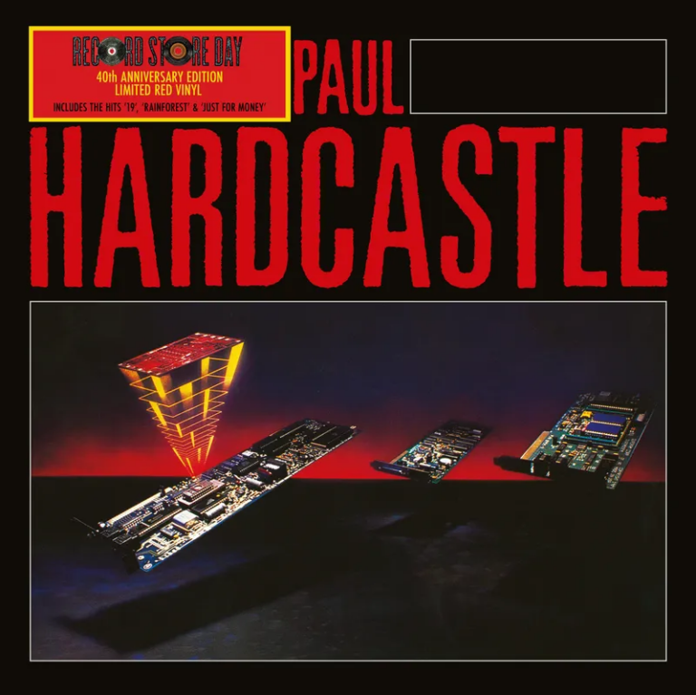 Paul Hardcastle - Paul Hardcastle (40th Anniversary Edition) (LP)