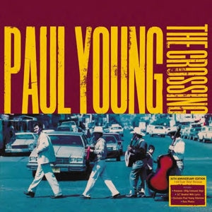 PAUL YOUNG - THE CROSSING Coloured Vinyl