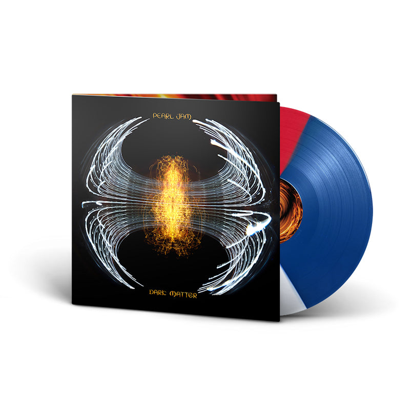 PEARL JAM - DARK MATTER Red/White/Blue Vinyl