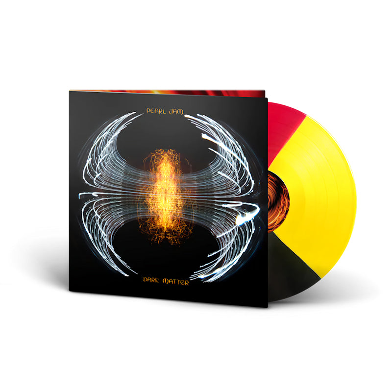 PEARL JAM - DARK MATTER  Red/Yellow/Black Vinyl