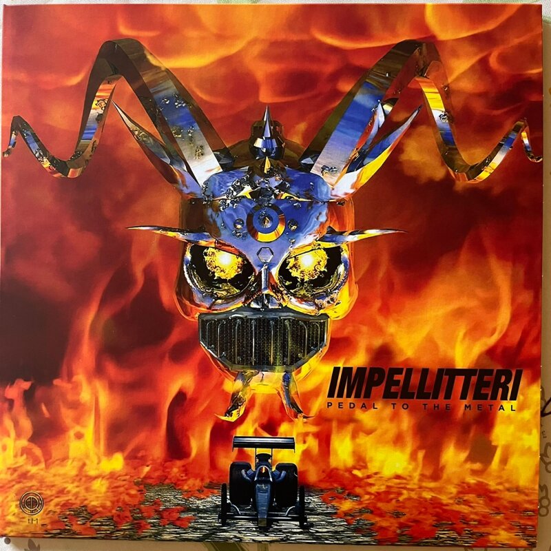 Impellitteri – Pedal To The Metal