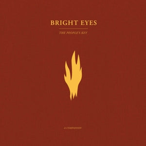 BRIGHT EYES - PEOPLE'S KEY: A COMPANION Coloured Vinyl