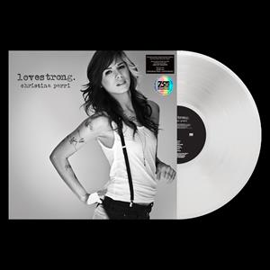 CHRISTINA PERRI - LOVESTRONG Coloured Vinyl