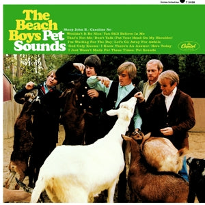 BEACH BOYS - PET SOUNDS - MONO