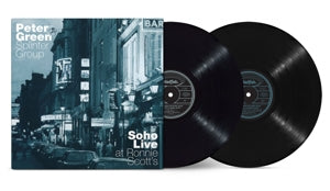 PETER GREEN SPLINTER GROUP - SOHO LIVE AT RONNIE SCOTT'S