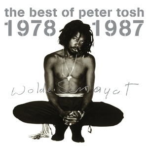 PETER TOSH - BEST OF 1978-1987 Coloured Vinyl