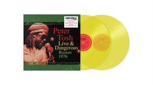 PETER TOSH - LIVE & DANGEROUS: BOSTON 1976 RSD 23