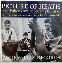 Afbeelding in Gallery-weergave laden, Chet Baker, Art Pepper, Phil Urso - Picture Of Heath (LP)
