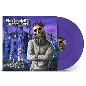 PHIL CAMPBELL AND THE BASTARD SONS - KINGS OF THE ASYLUM Coloured Vinyl