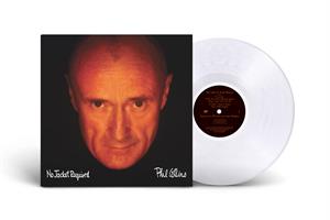 PHIL COLLINS - NO JACKET REQUIRED Coloured Vinyl
