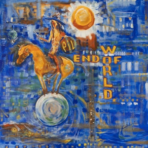 PUBLIC IMAGE LTD - END OF WORLD Coloured Vinyl