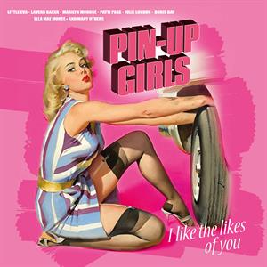 V/A - PIN-UP GIRLS- I LIKE THE LIKES OF YOU (MAGENTA) LTD RSD 23