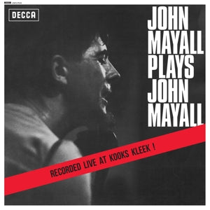 JOHN MAYALL - PLAYS JOHN MAYALL