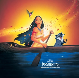 DISNEY PRINCESS: SONGS FROM POCAHONTAS- OST  COLOURED VINYL