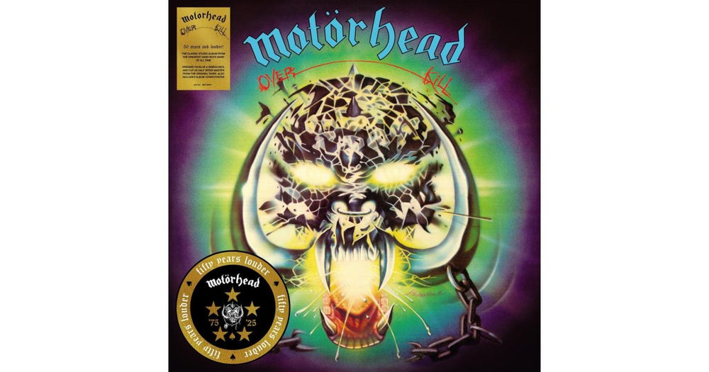 Motörhead - Overkill (LP)