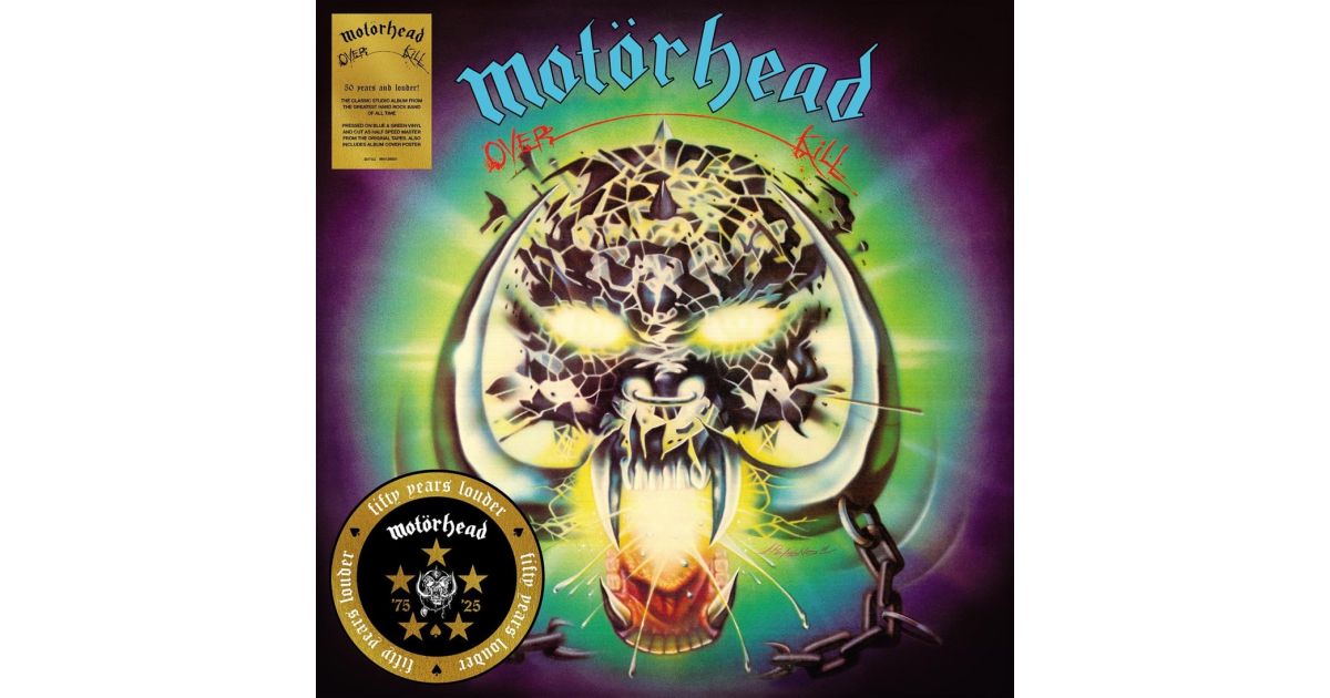 Motörhead - Overkill (LP)