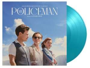 STEVEN PRICE - MY POLICEMAN SOUNDTRACK Turquoise Vinyl