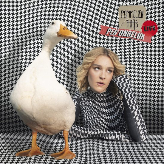 POMMELIEN THIJS - PER ONGELUK LIVE Cololured Vinyl