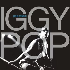 IGGY POP - POP MUSIC Coloured Vinyl