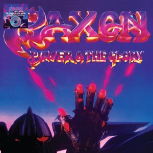 SAXON - POWER & THE GLORY Coloured Vinyl