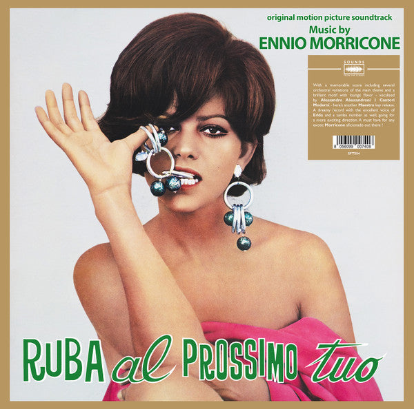Ennio Morricone - Ruba Al Prossimo Tuo (Original Motion Picture Soundtrack) (LP)