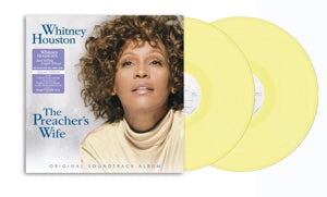 WHITNEY HOUSTON - THE PREACHER'S WIFE - ORIGINAL SOUNDTRACK Coloured Vinyl