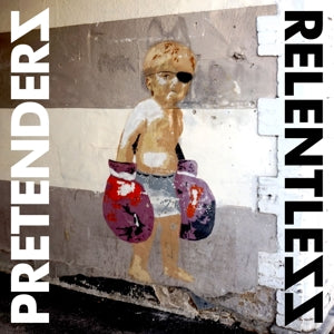 PRETENDERS - RELENTLESS Coloured Vinyl