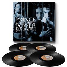 PRINCE & THE NEW POWER GENERATION - DIAMONDS & PEARLS 4LP