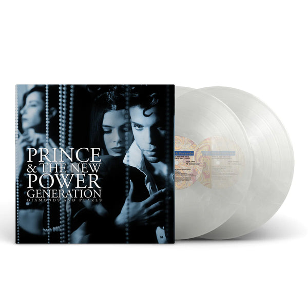 PRINCE & THE NEW POWER GENERATION - DIAMONDS & PEARLS 2LP Coloured Vinyl