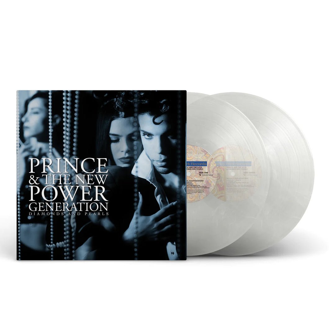 PRINCE & THE NEW POWER GENERATION - DIAMONDS & PEARLS 2LP Coloured Vinyl