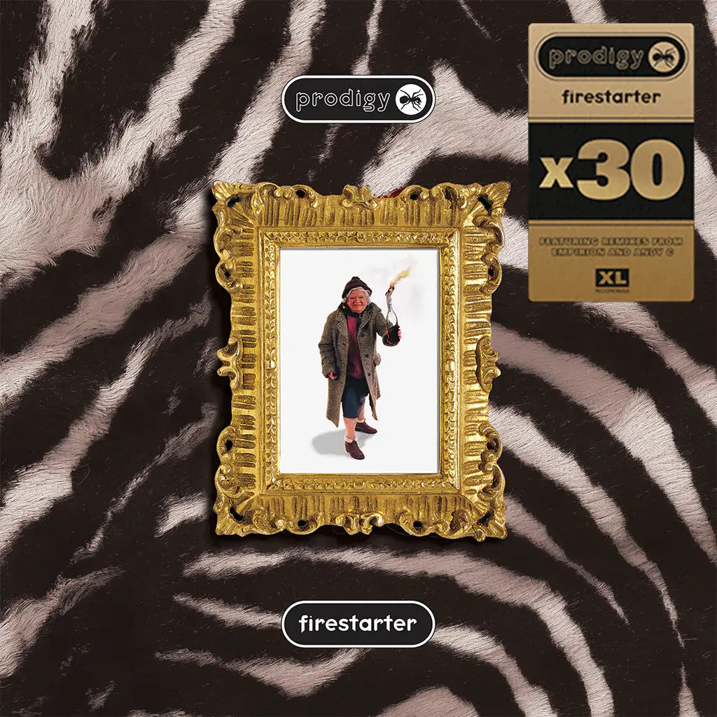 Prodigy - Firestarter (12-inch maxi-single)