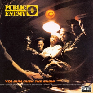 PUBLIC ENEMY - YO! BUM RUSH THE SHOW Coloured Vinyl