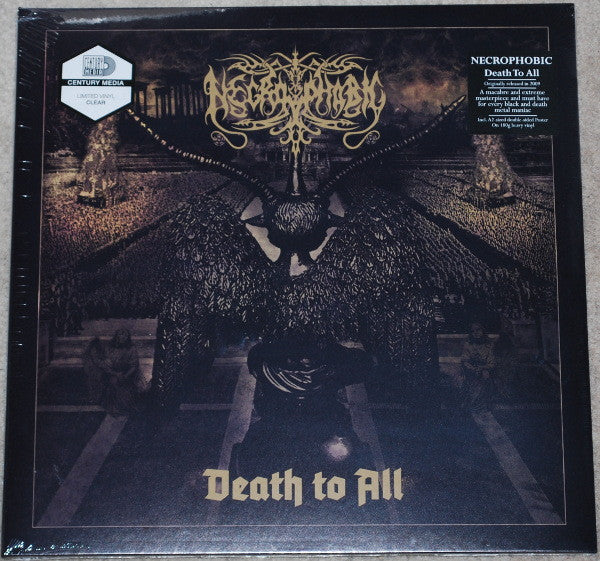 Necrophobic - Death To All (LP)