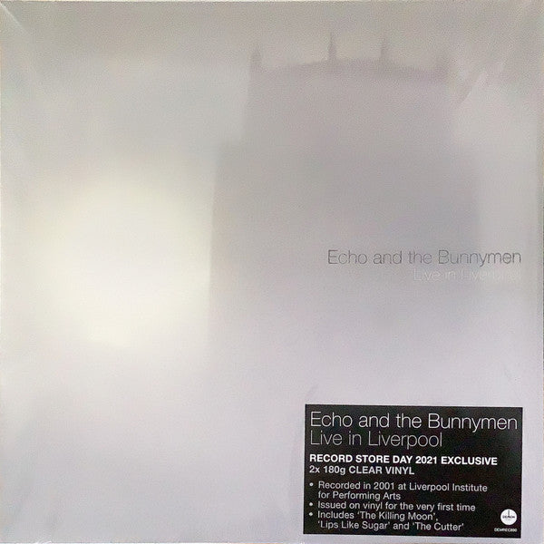 Echo & The Bunnymen - Live In Liverpool (LP)