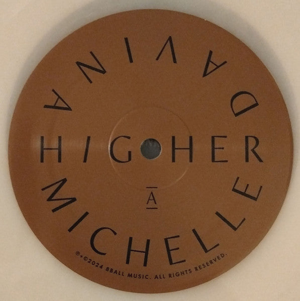 Davina Michelle - Higher (LP)
