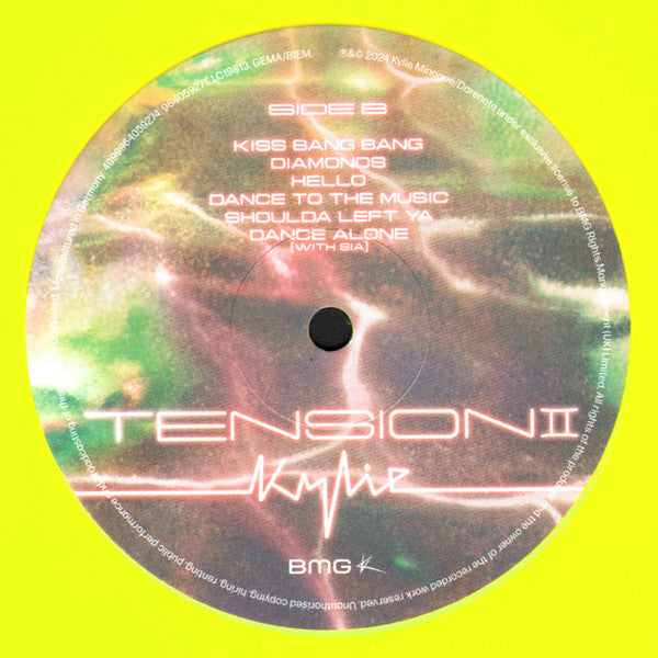 Kylie Minogue - Tension II (LP)
