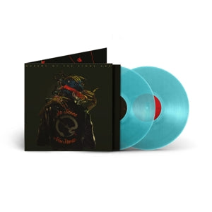 QUEENS OF THE STONE AGE - IN TIMES NEW ROMAN...  Translucent Blue Vinyl