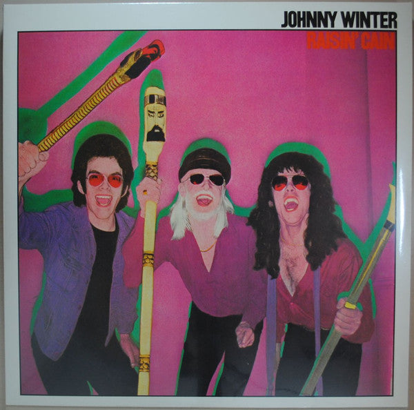 Johnny Winter - Raisin' Cain (LP)