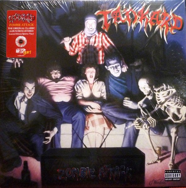 Tankard - Zombie Attack (LP)