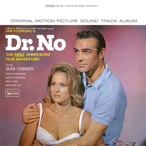 Monty Norman - Dr. No (Original Motion Picture Sound Track Album) (LP)