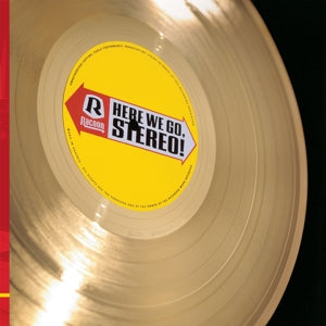 RACOON - HERE WE GO, STEREO! Coloured Vinyl