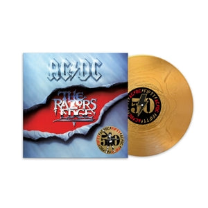 AC/DC - THE RAZORS EDGE  Gold Vinyl