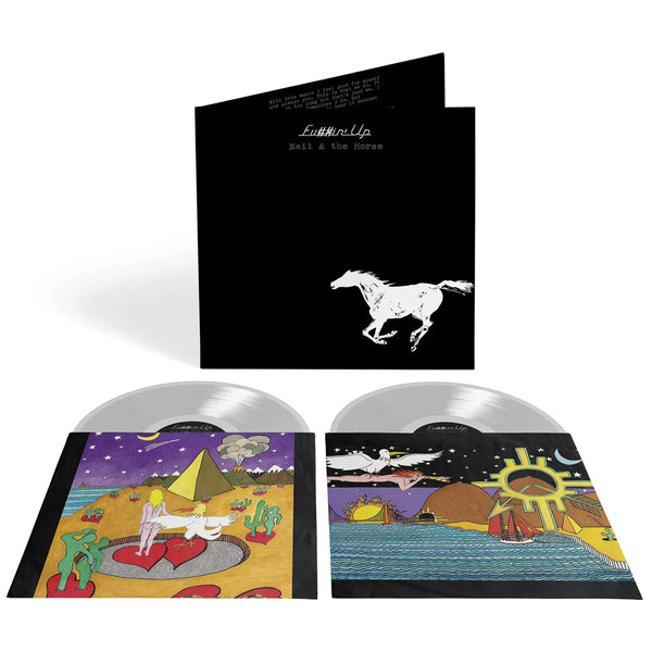 Neil* & The Horse* – Fu##in' Up  RSD 2024, 2LP, Clear Vinyl