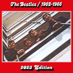 THE BEATLES - 1962-1966 (RED ALBUM) 2023 EDITION