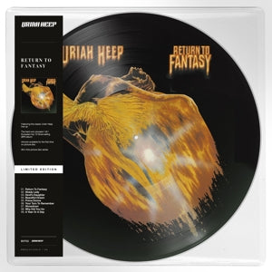 URIAH HEEP - RETURN TO FANTASY Picture Disc